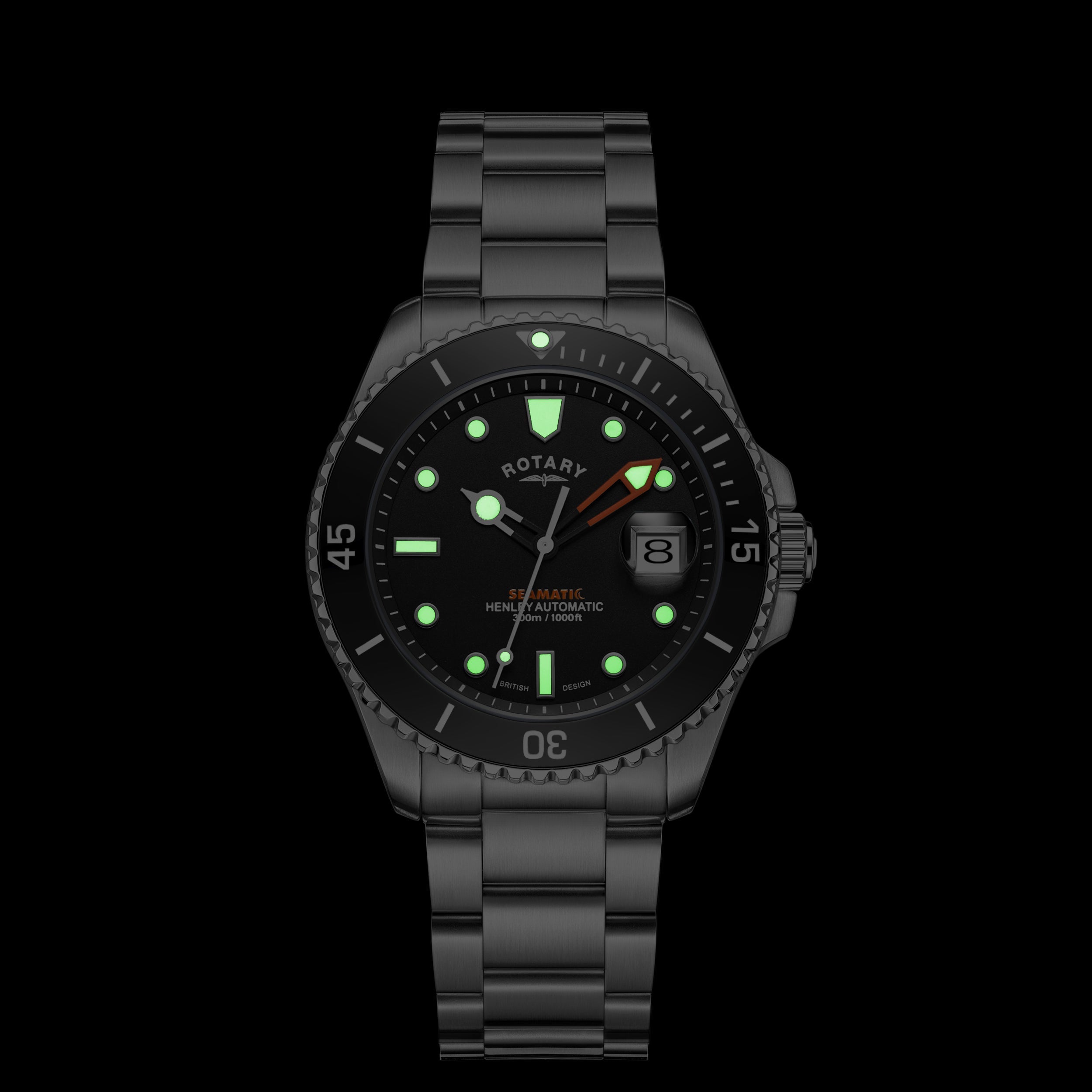Rotary Seamatic Automatic Watch - GB05430/04