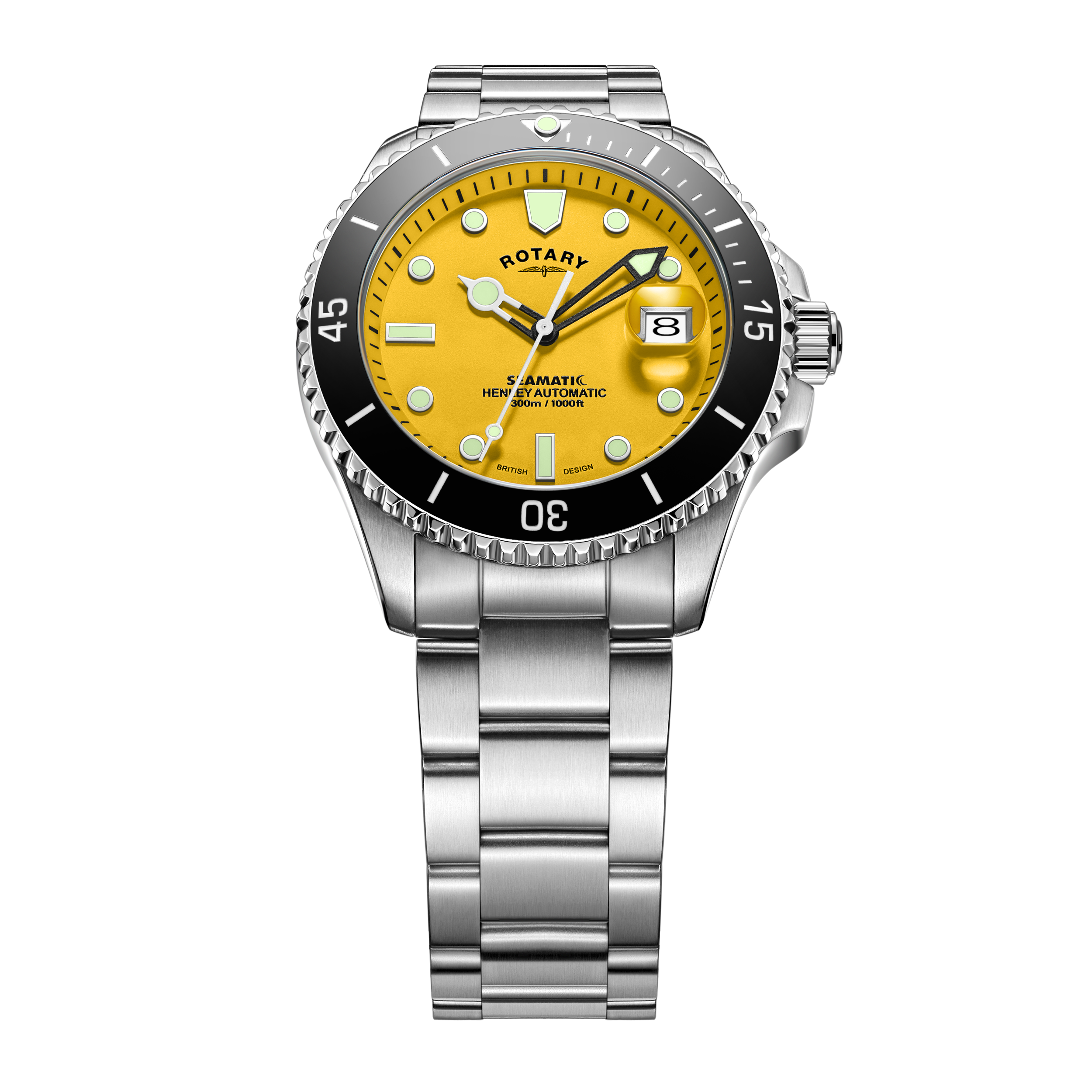 Rotary Seamatic Automatic Watch - GB05430/27