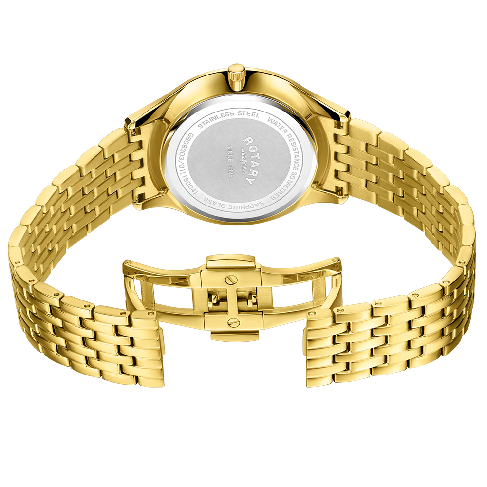 Rotary Ultra Slim Watch - GB08303/01