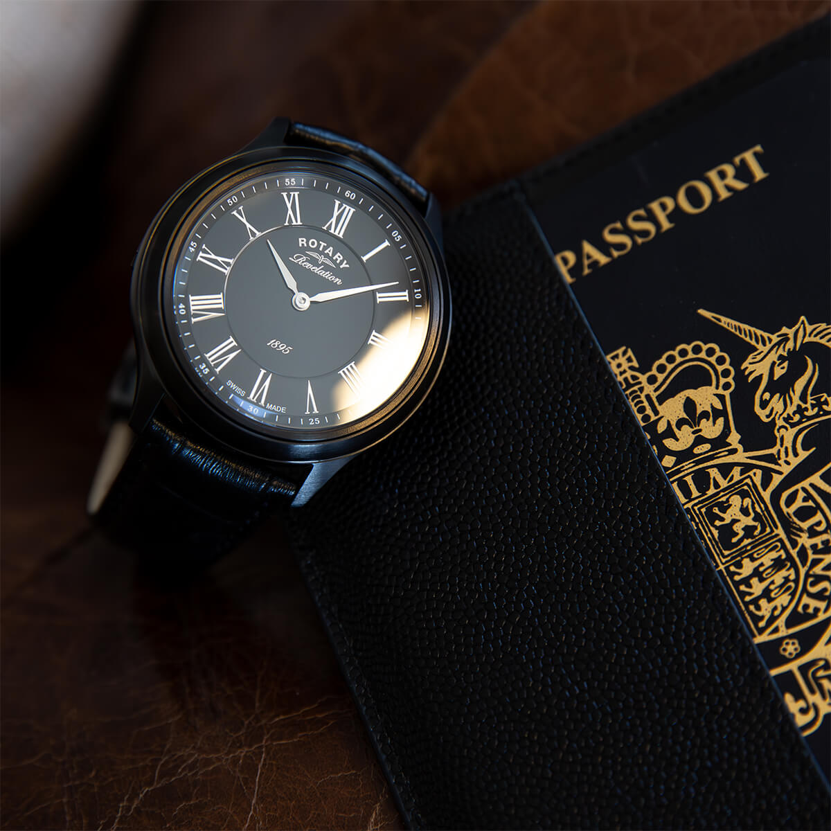 Rotary Revelation Swiss Made Watch - GS02968/10/19