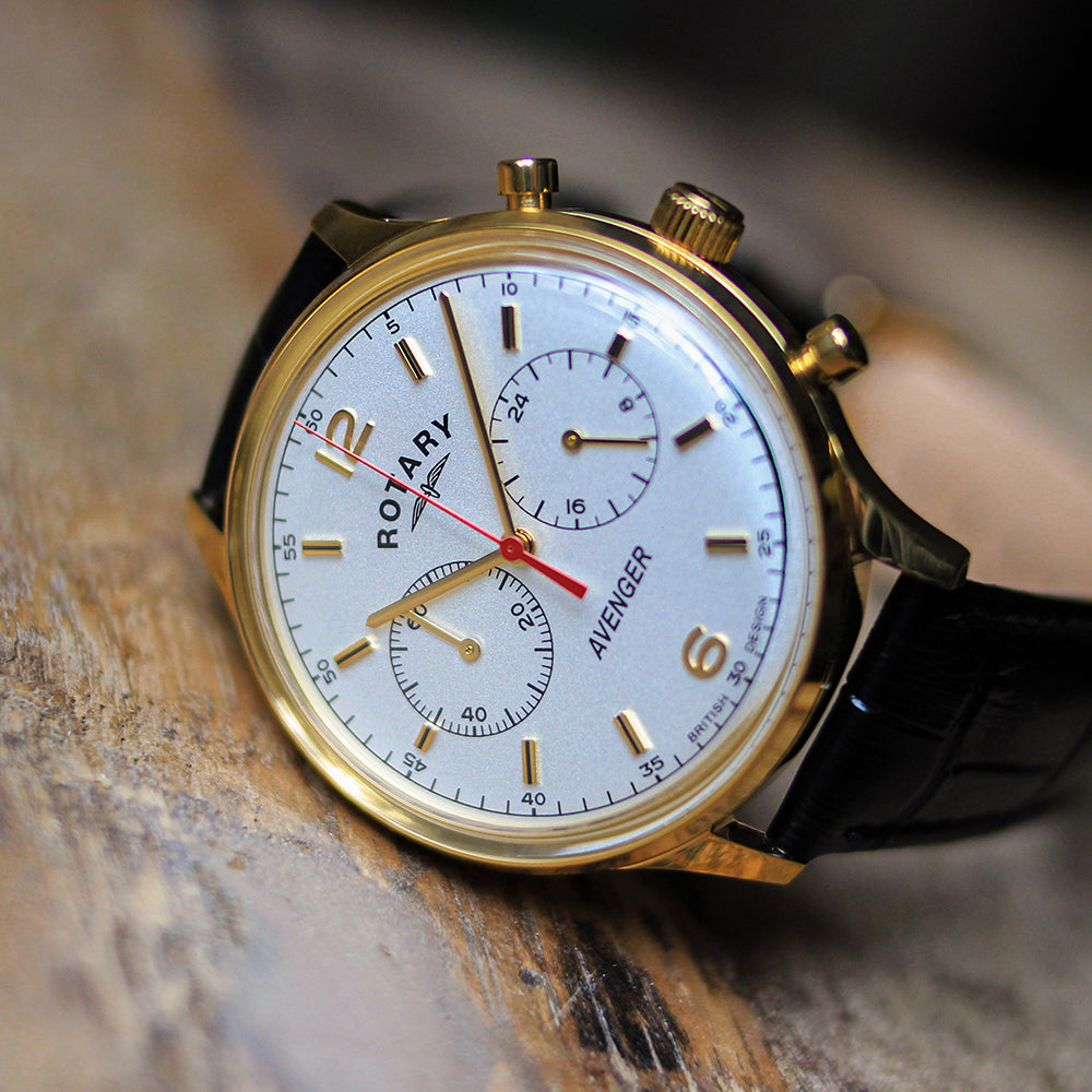 Rotary RW 1895 Chronograph Watch - GS05206/70