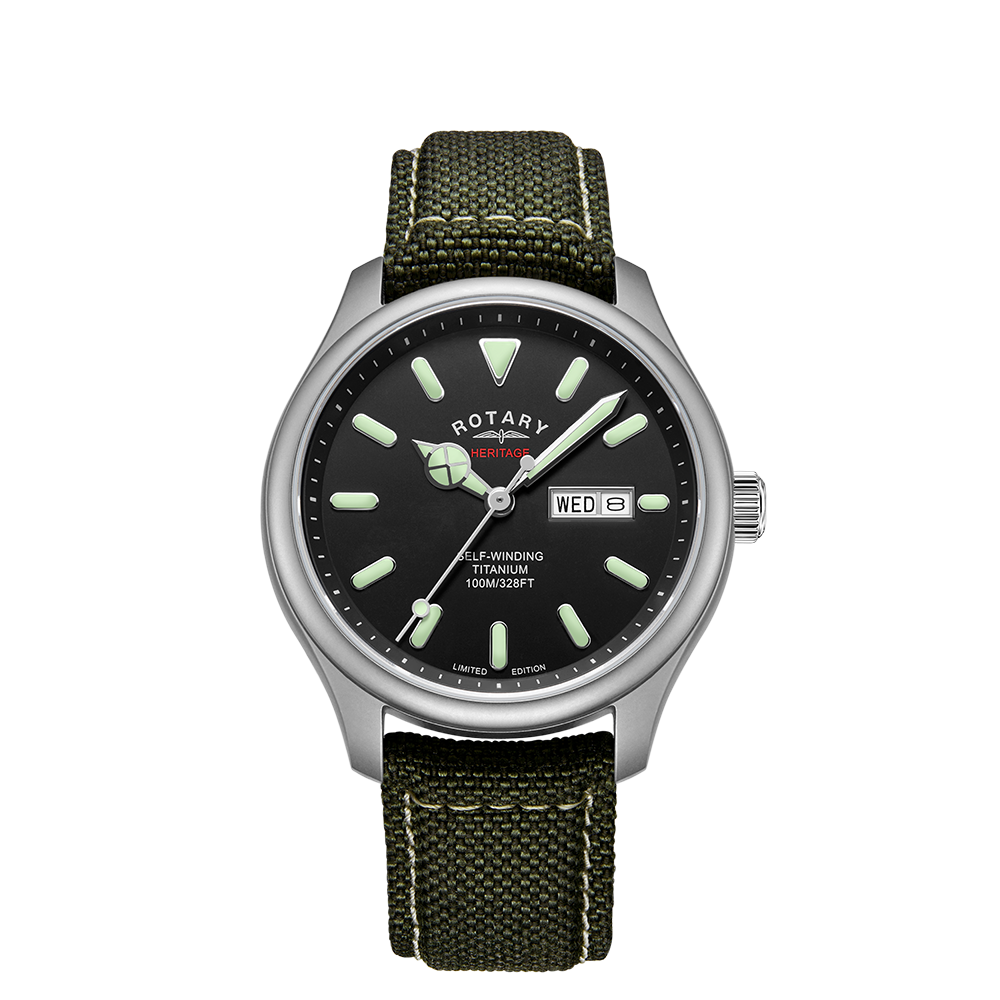 Rotary RW 1895 Limited Edition Automatic Watch - GS05249/04
