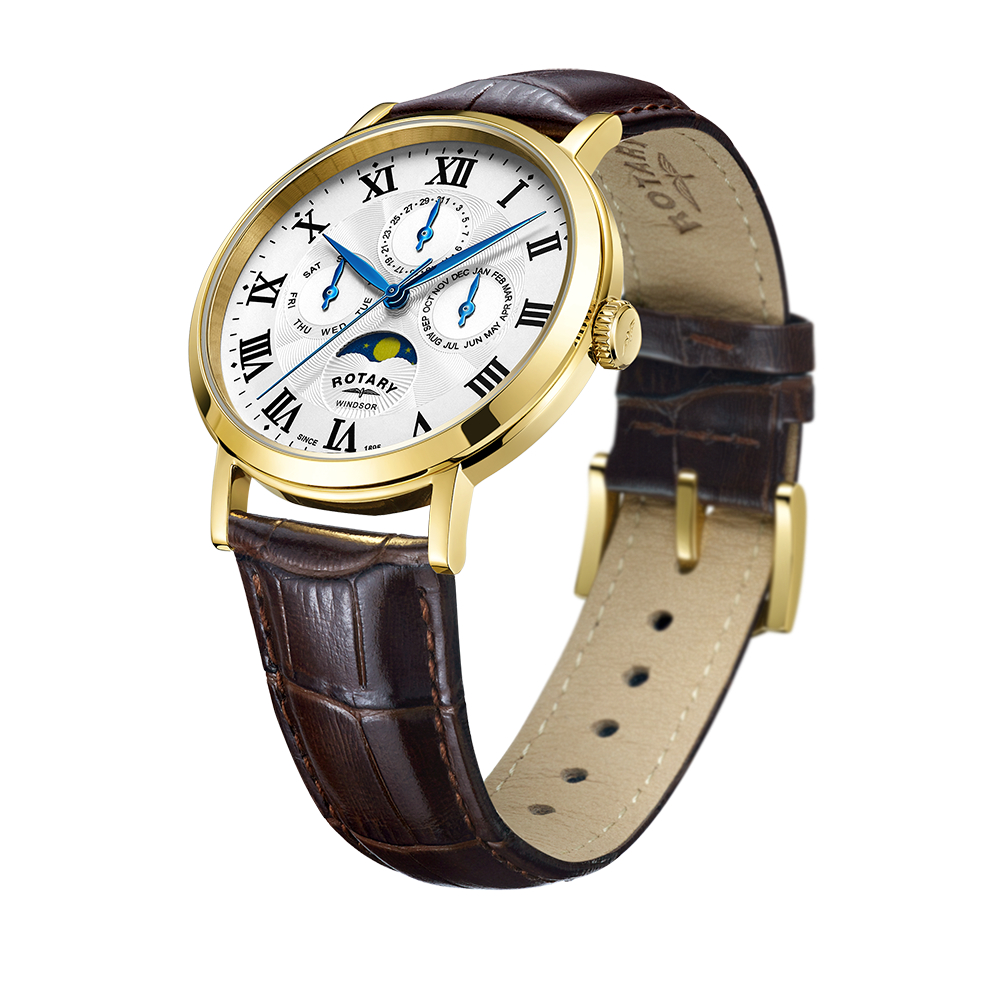 Rotary Dress Multifunction Watch  - GS05328/01
