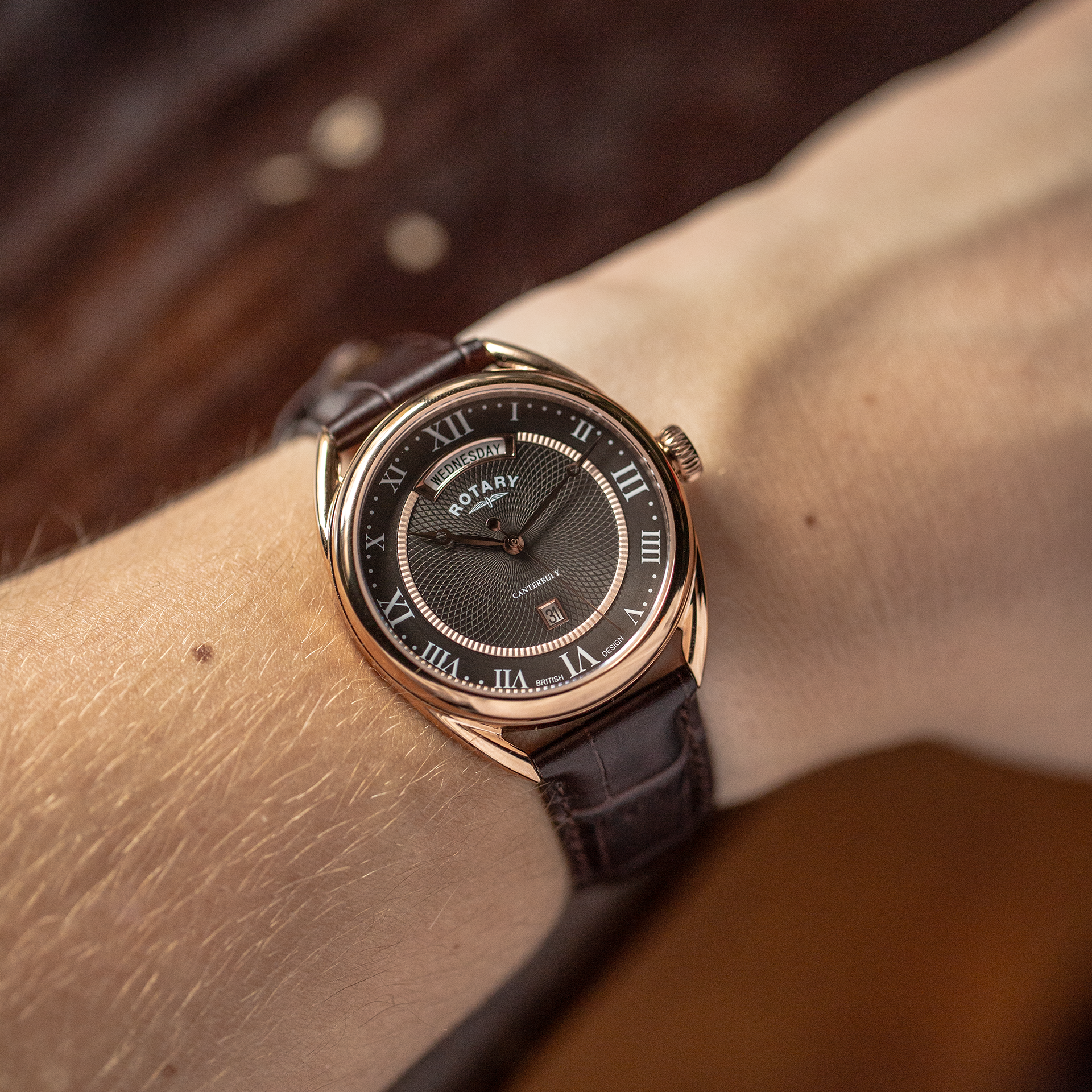 Rotary Traditional Watch - GS05534/74