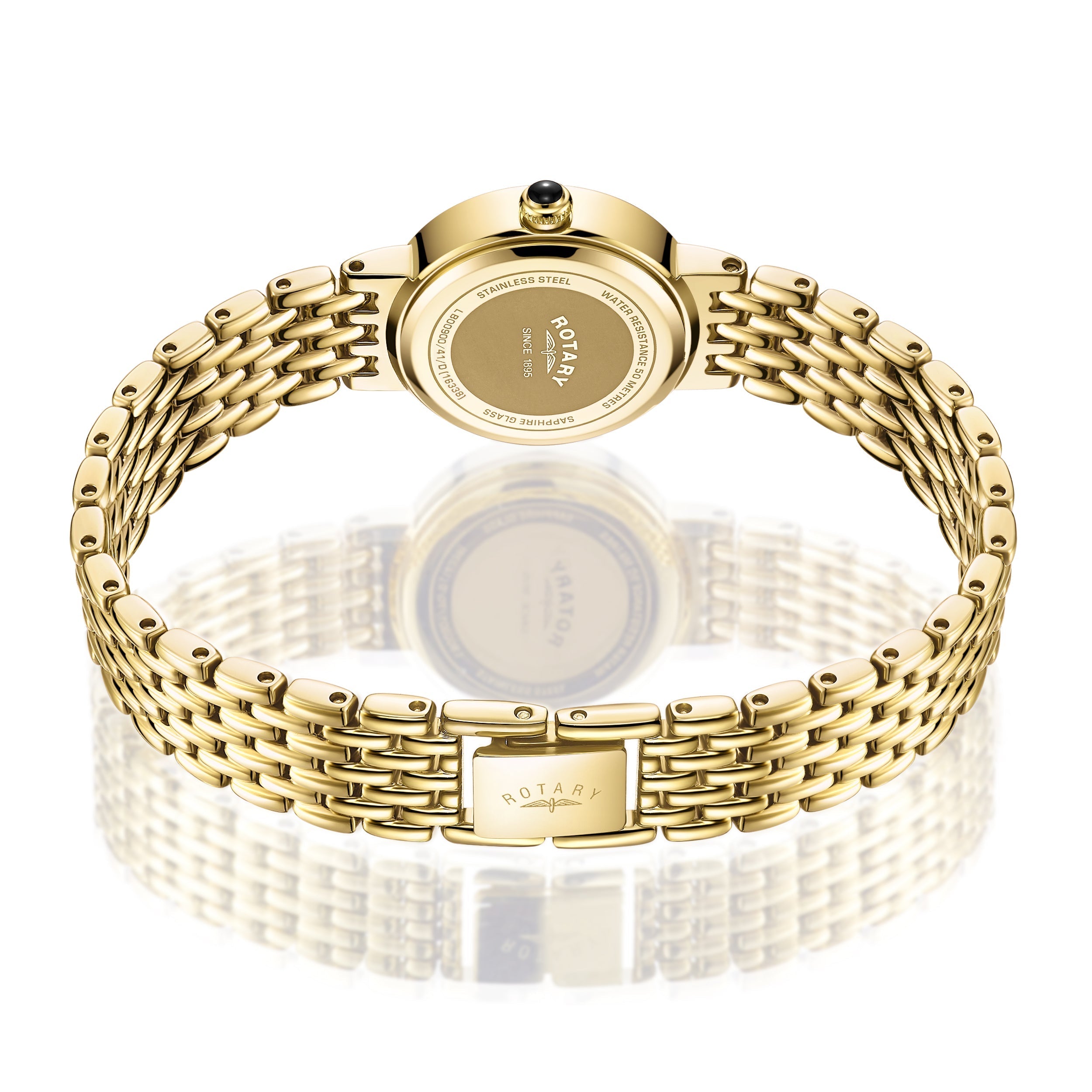 Rotary Traditional Diamond Set Watch - LB00900/41/D