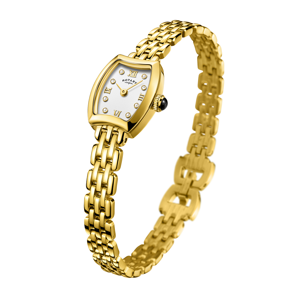 Rotary Cocktail Crystal Set Watch - LB05055/01