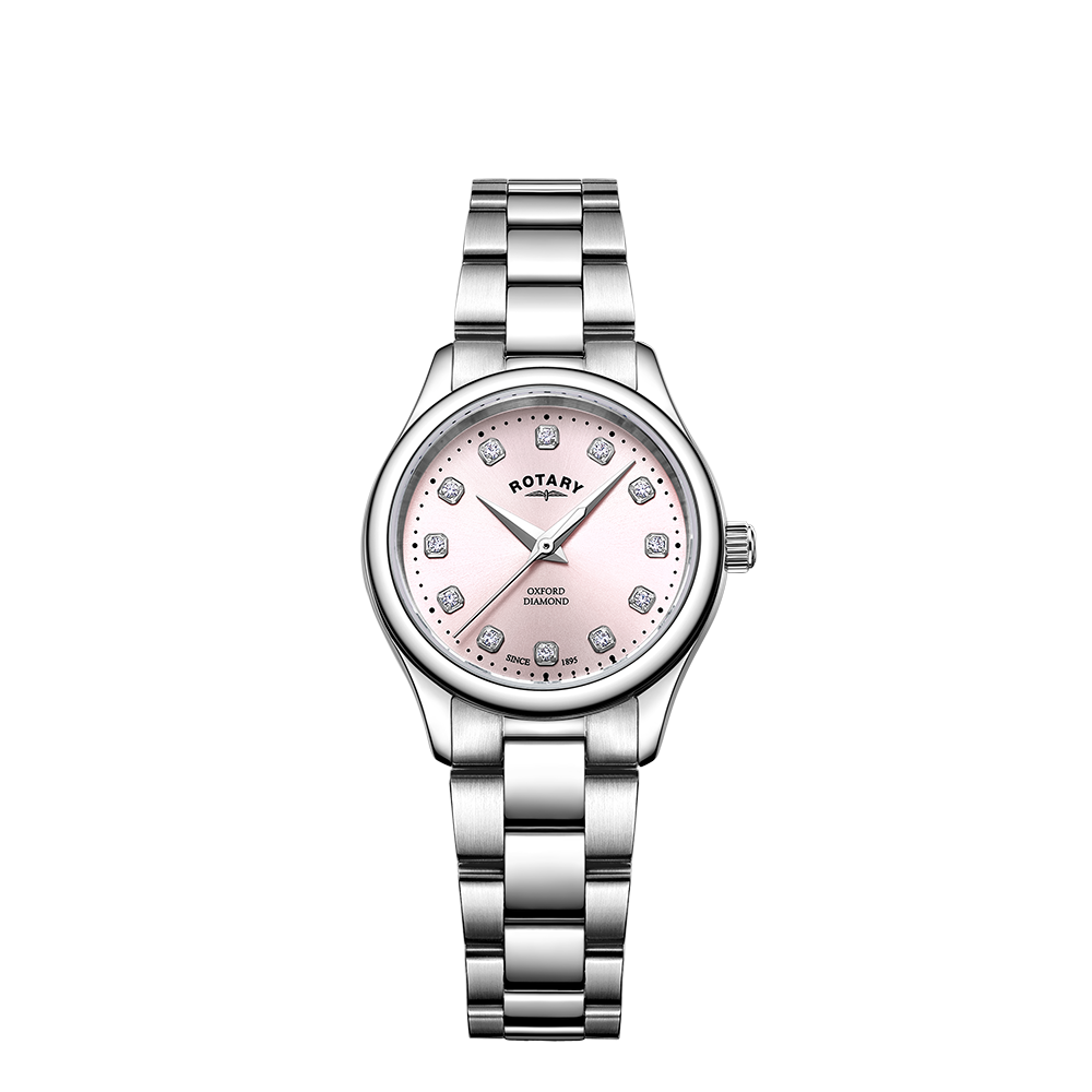 Rotary Contemporary Diamond Set Watch - LB05092/07/D