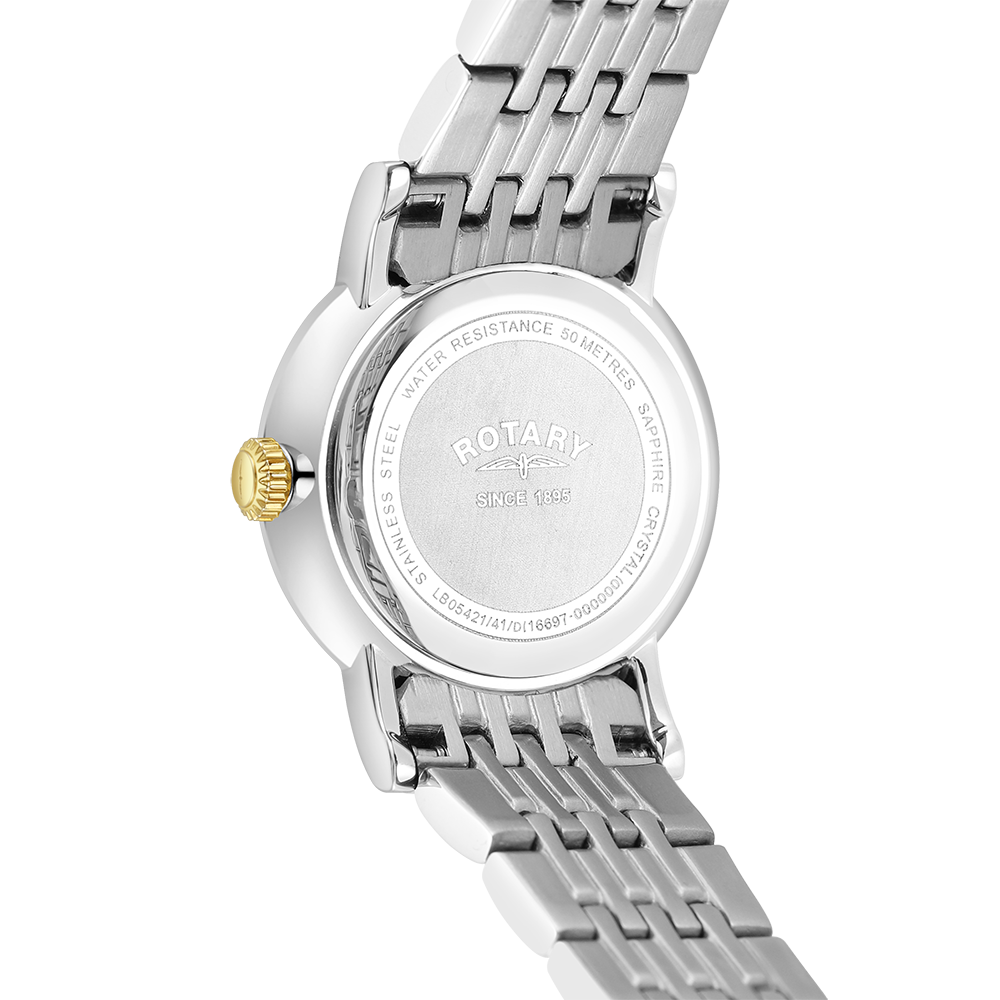 Rotary Dress Diamond Set Watch - LB05421/41/D