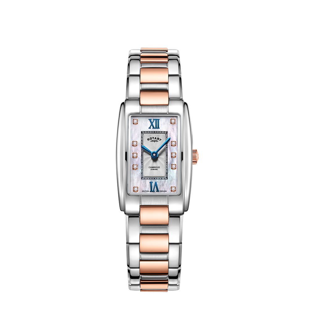 Rotary Cambridge Diamond Set Watch - LB05437/07/D