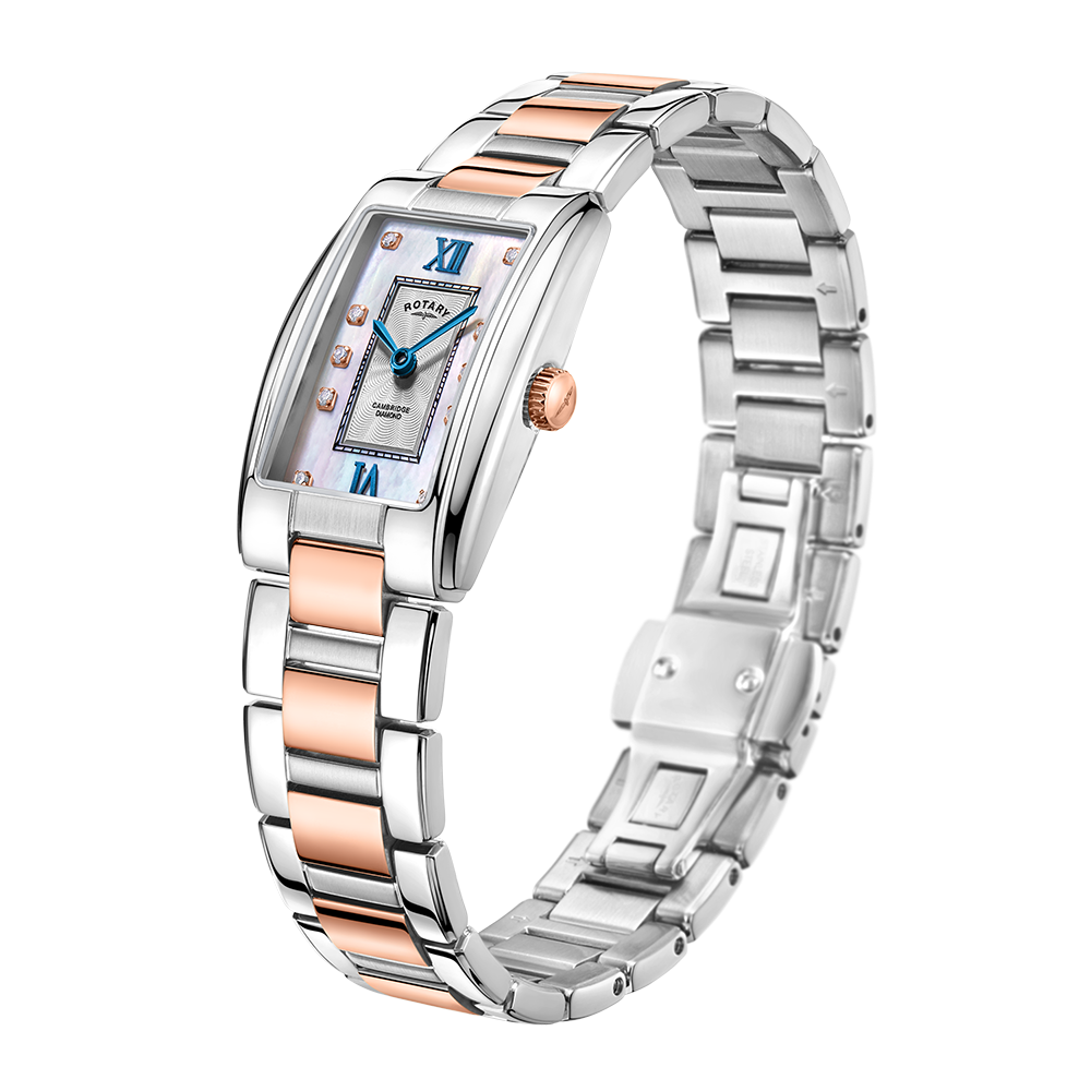 Rotary Cambridge Diamond Set Watch - LB05437/07/D