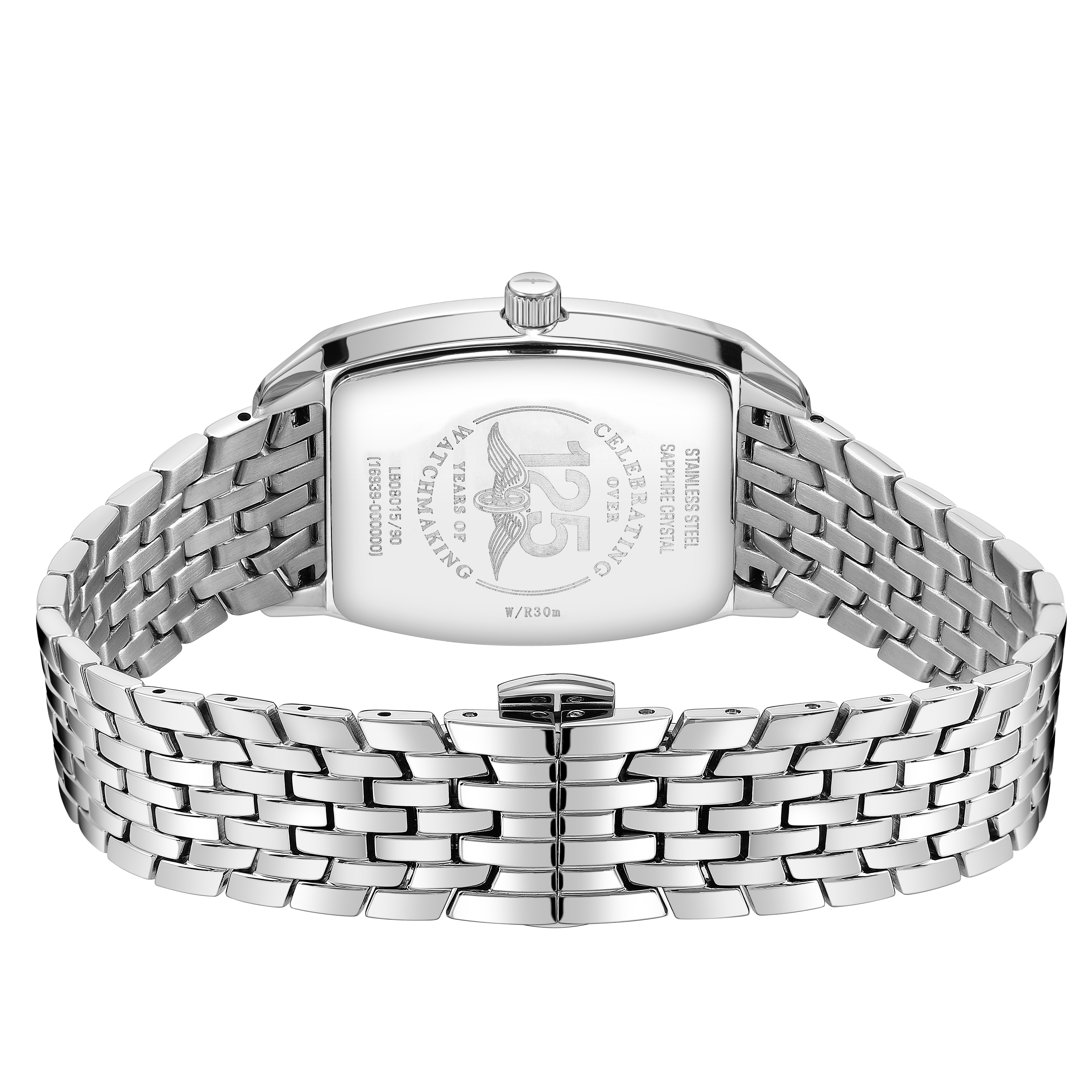 Rotary Ultra Slim Tonneau Watch - LB08015/90