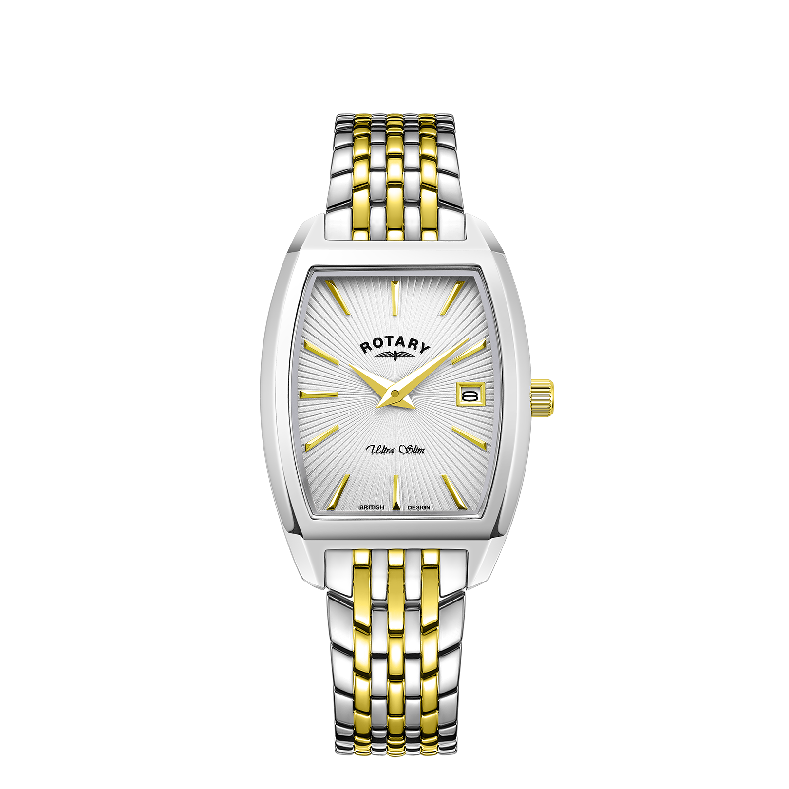 Rotary Ultra Slim Tonneau Watch - LB08016/06