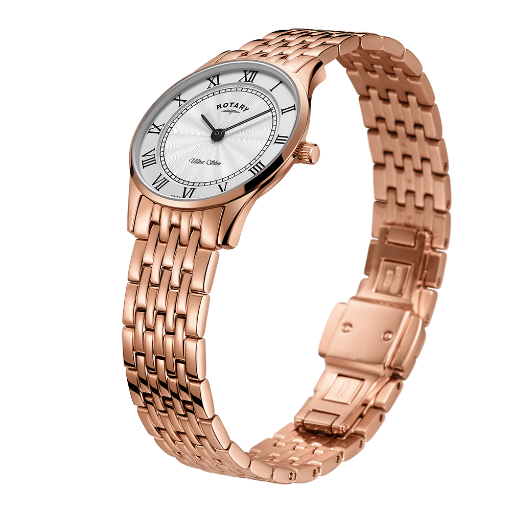 Rotary Ultra Slim Watch - LB08304/01