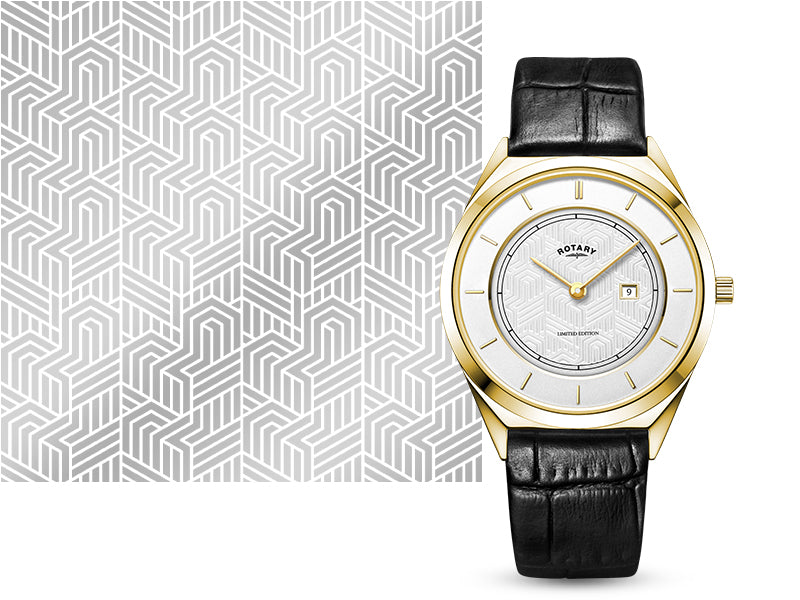 Rotary Special Edition Champagne Collection Watch - GS08007/02